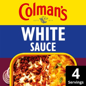 Colman's Recipe Mix White Sauce 26g