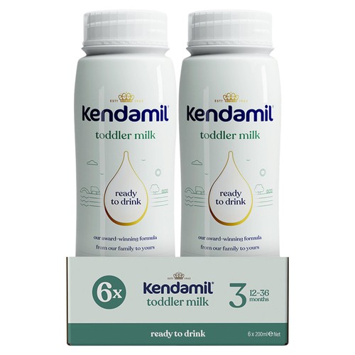Kendamil Classic Ready to Drink Toddler Milk
