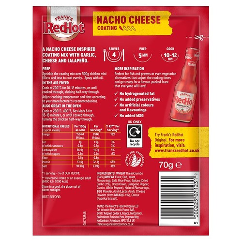 Frank's RedHot Crunch Nacho Cheese