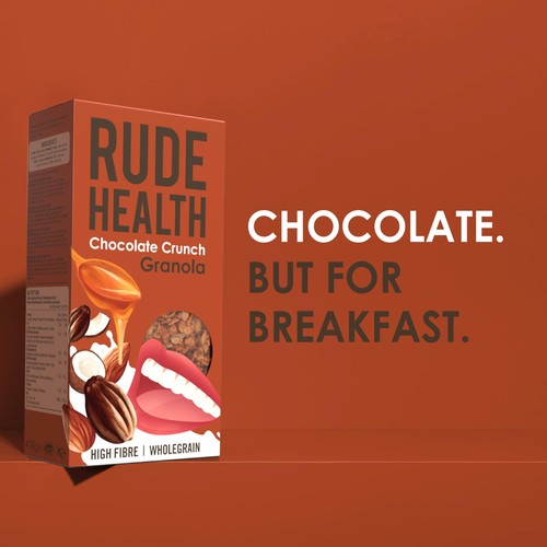 Rude Health Chocolate Crunch Granola