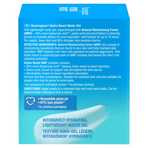 Neutrogena Hydro Boost Hydrating Water Gel Moisturiser 50ml