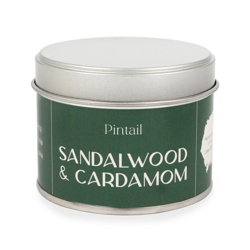 Pintail Candles Sandalwood & Cardamom Classic Tin Candle