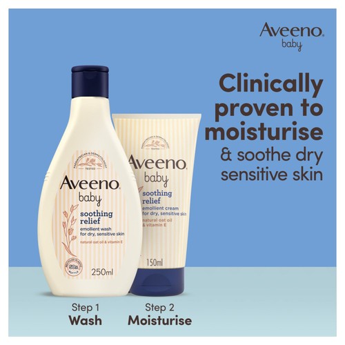 Aveeno Baby Soothing Relief Emollient Wash
