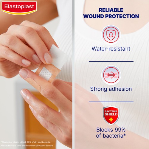 Elastoplast Water Resistant Plasters