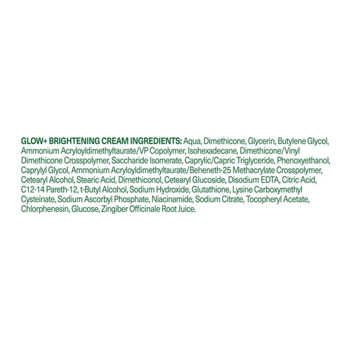 Simple Glow+ Brightening Moisturiser Gel Cream