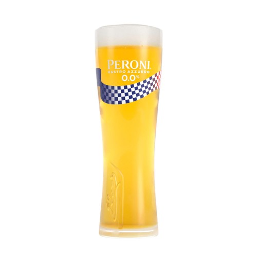 Peroni 0.0% Half Pint F1 Glass