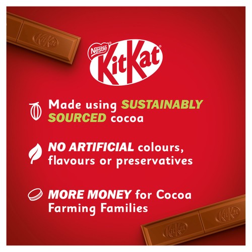 KitKat Chunky Peanut Butter Chocolate Bar Multipack