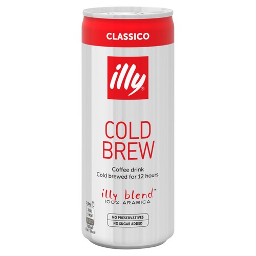 illy Cold Brew Classico