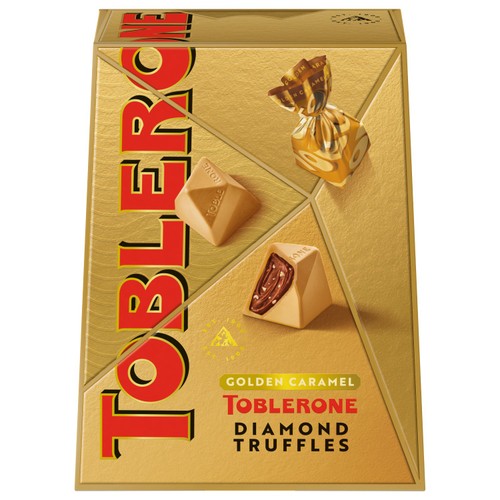 Toblerone Truffles Golden Caramel 