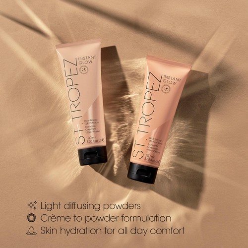 St Tropez Instant Glow Body Bronzer Light
