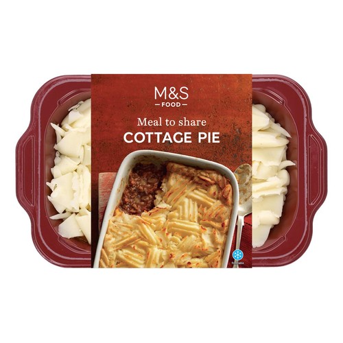 M&S Cottage Pie Meal to Share