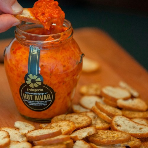 Pelagonia HOT AIVAR meze - spicy & smoky pepper mezze