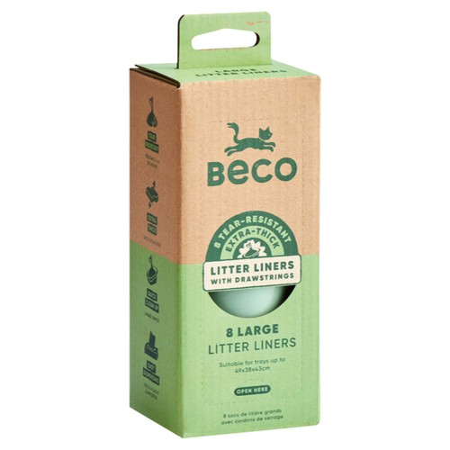 Beco Litter Liner Large 8 Pack