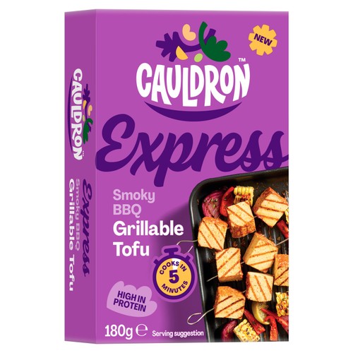 Cauldron Organic Express Smoky BBQ Tofu 180g