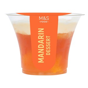 Mandarin Dessert