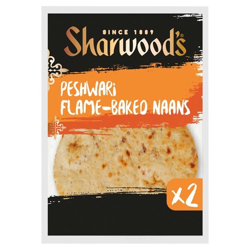 Sharwood's Peshwari Naan Breads