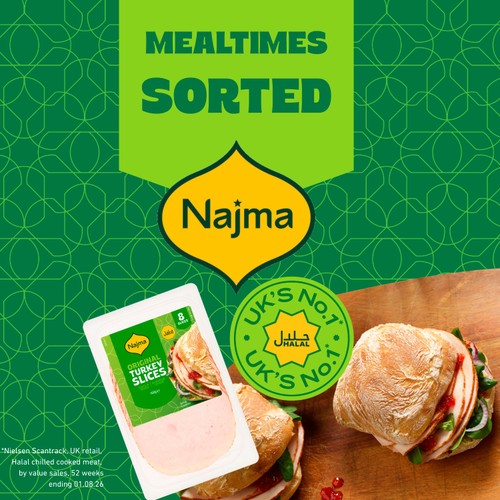 Najma Turkey Slices