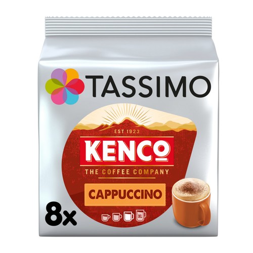 Tassimo Kenco Cappuccino Coffee Pods