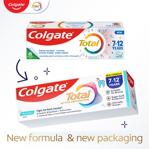 Colgate Total Active Prevention Kids Toothpaste