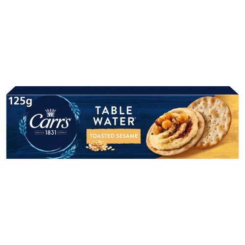 Carr's Table Water Toasted Sesame Crackers