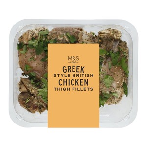 Grill Greek Style Chicken Thighs