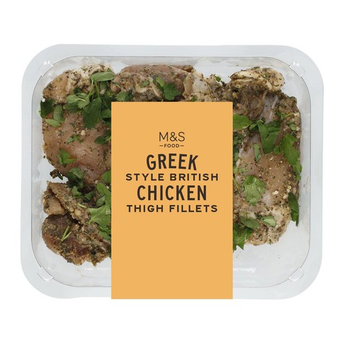 M&S Grill Greek Style Chicken Thighs
