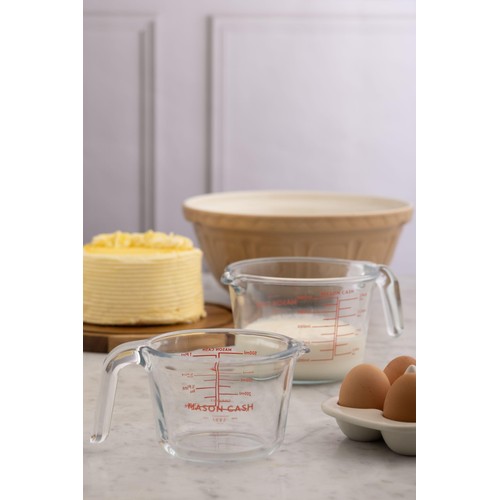 Mason Cash Classic Collection Glass Measuring Jug 1L
