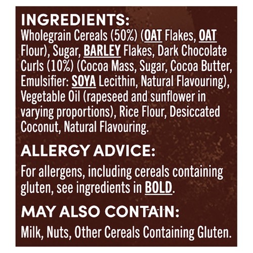 Jordans Country Crisp Dark Chocolate Breakfast Cereal