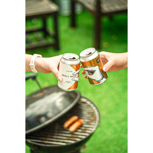 Small Beer Hazy IPA