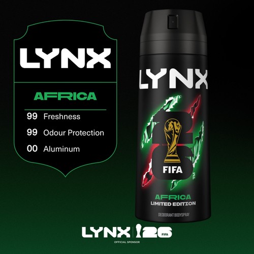 Lynx Africa Deodorant Bodyspray