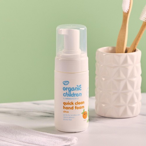 Organic Children Quick Clean Hand Foam