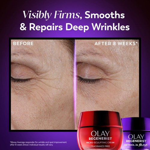 Olay Retinol Max Facial Moisturiser 