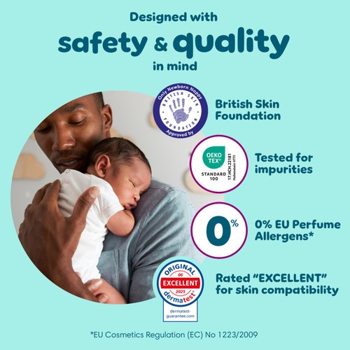 Pampers Premium Protection Nappies, Size 4 (9-14kg) Essential Pack