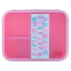 Polar Gear Kids 3 Section Sticker Box Lilac/Rose