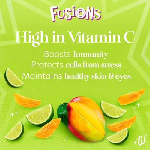 WHITWORTHS FUSIONS LIME MANGO