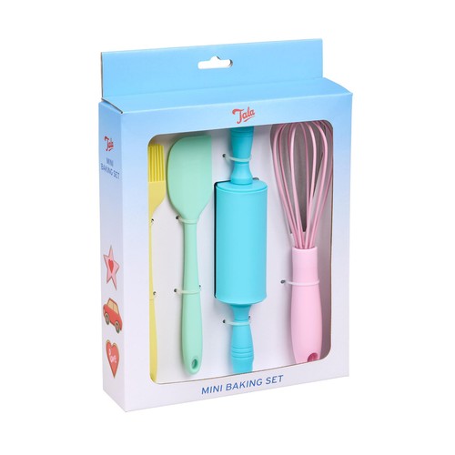 Tala 4 Piece Mini Silicone Baking Tools Set