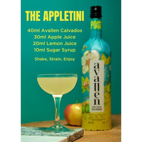 Avallen Calvados FrugalPac Paper Bottle