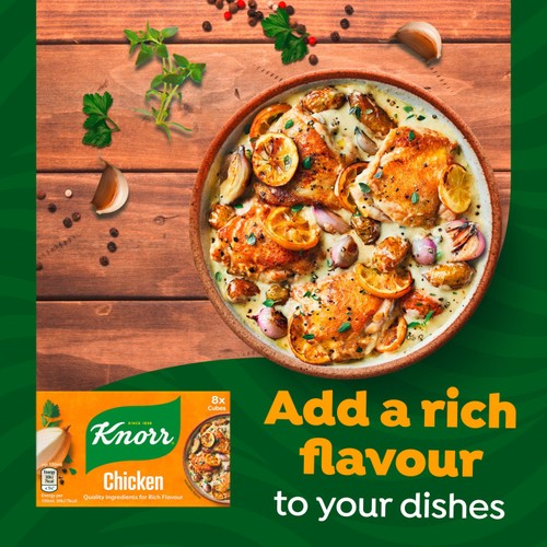 Knorr Chick Boul Cube