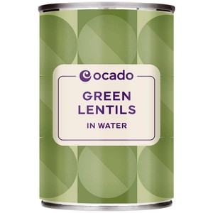 Green Lentils in Water 390g