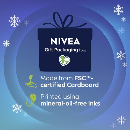 NIVEA MEN Time To Get Set, Sensitive Washbag Gift Set
