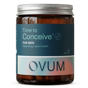 OVUM Time to Conceive Advanced Fertility Formula for Sperm
