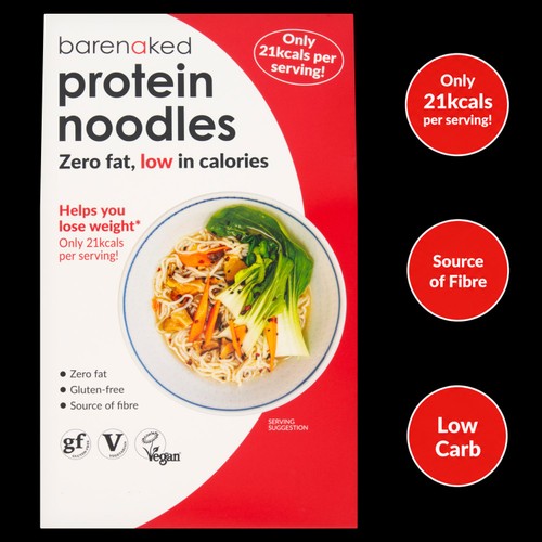 Bare Naked Low-Carbohydrate Protein Noodles
