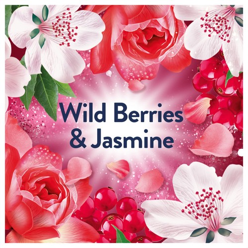 Lenor Fabric Conditioner Wild Berries & Jasmine, 85 Wash