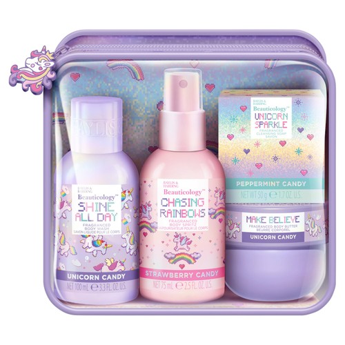 Baylis & Harding Kids Beauticology Unicorn Travel Beauty Bag Gift