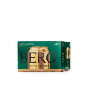 BERO Kingston Golden Pils Alcohol Free