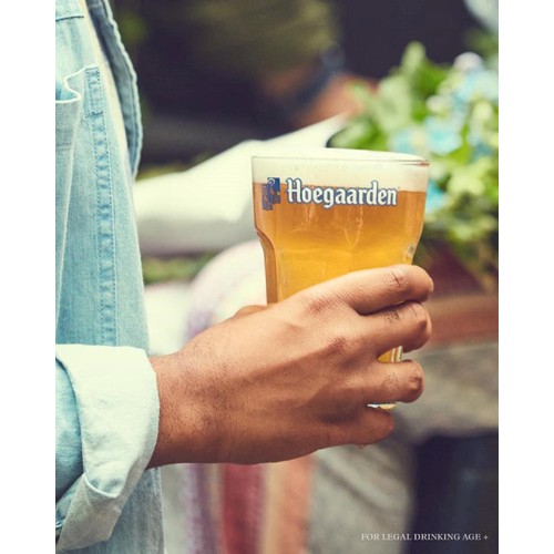Hoegaarden Belgian Lager Wheat Beer Bottles