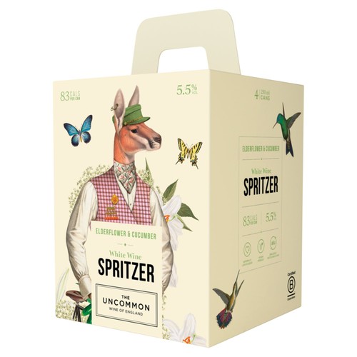 The Uncommon English White Wine Spritzer Cans Multipack