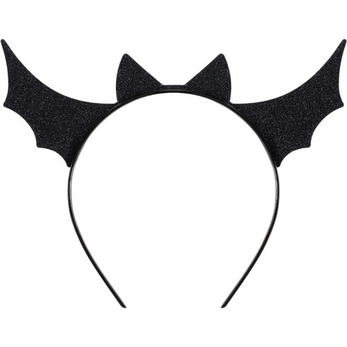 Black Bat Halloween Headband