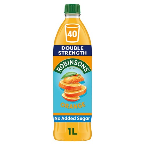 Robinsons Double Strength Orange Squash