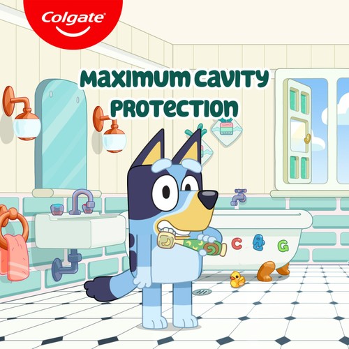 Colgate Bluey Kids Toothpaste Age 3+